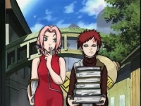 sakura e gaara